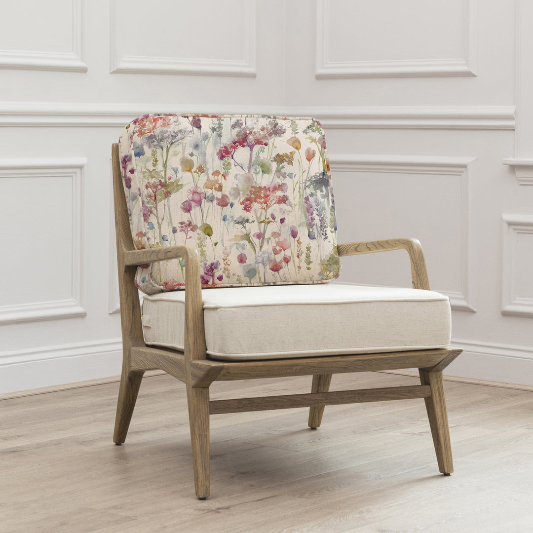 IDRIS CHAIR ILINIZAS POPPY