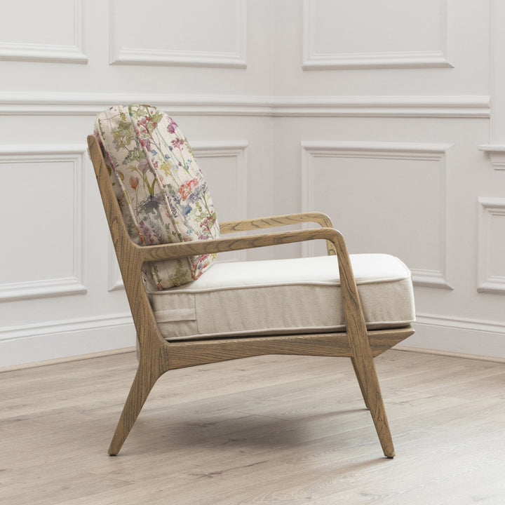 IDRIS CHAIR ILINIZAS POPPY