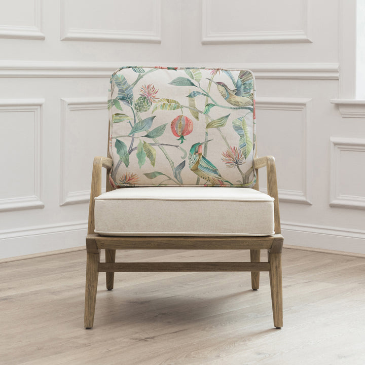 IDRIS CHAIR COLYFORD POMEGRANATE