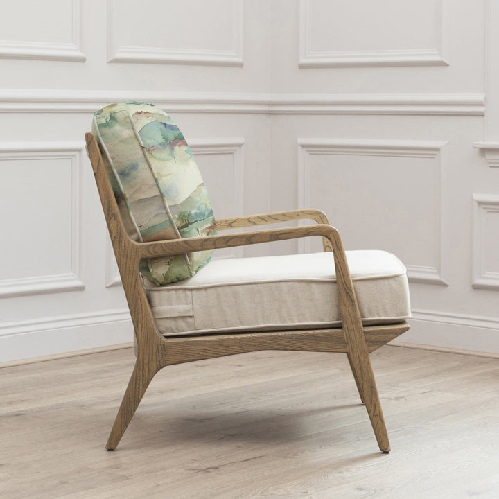 IDRIS CHAIR RUSSET SHORES LINEN
