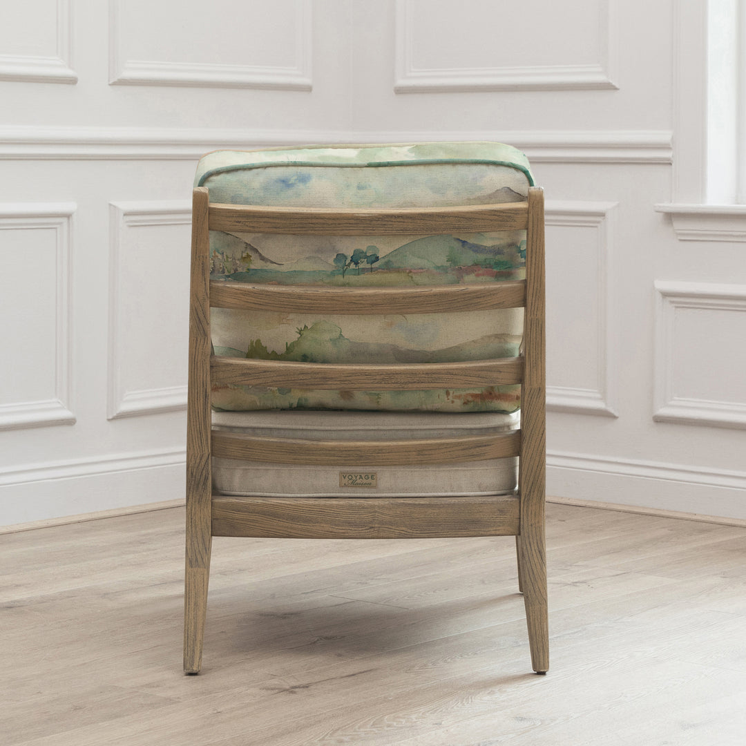 IDRIS CHAIR RUSSET SHORES LINEN
