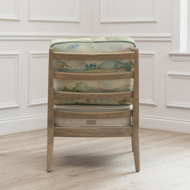 IDRIS CHAIR RUSSET SHORES LINEN