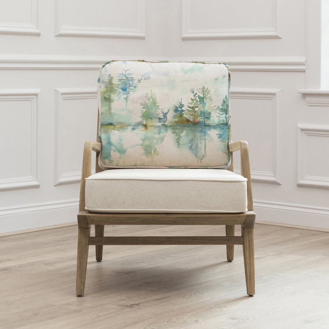 IDRIS CHAIR WILDERNESS TOPAZ