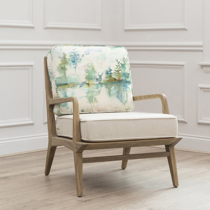 IDRIS CHAIR WILDERNESS TOPAZ
