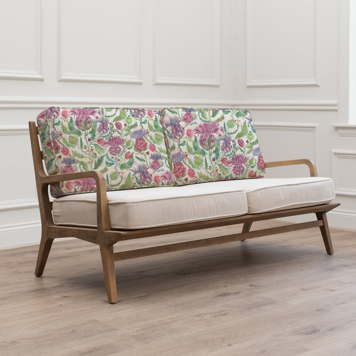 IDRIS 2 SEATER FAIRYTALE BRISTLES DAWN
