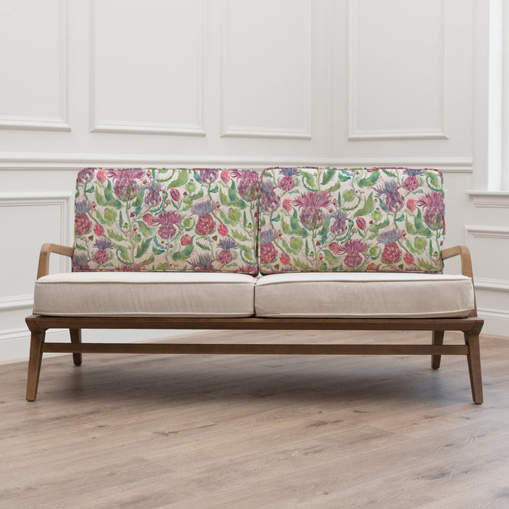 IDRIS 2 SEATER FAIRYTALE BRISTLES DAWN