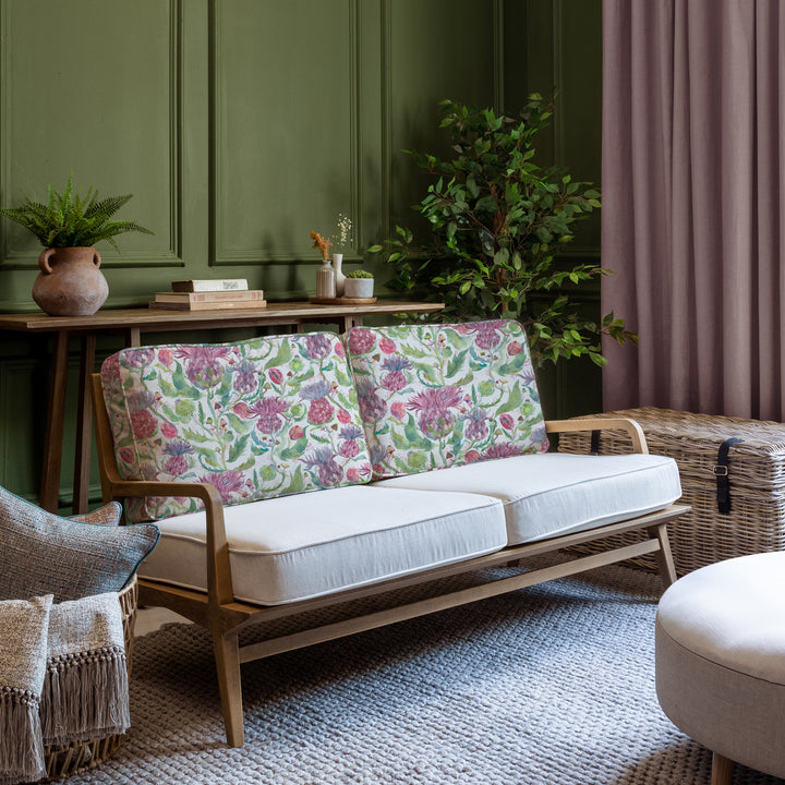 IDRIS 2 SEATER FAIRYTALE BRISTLES DAWN