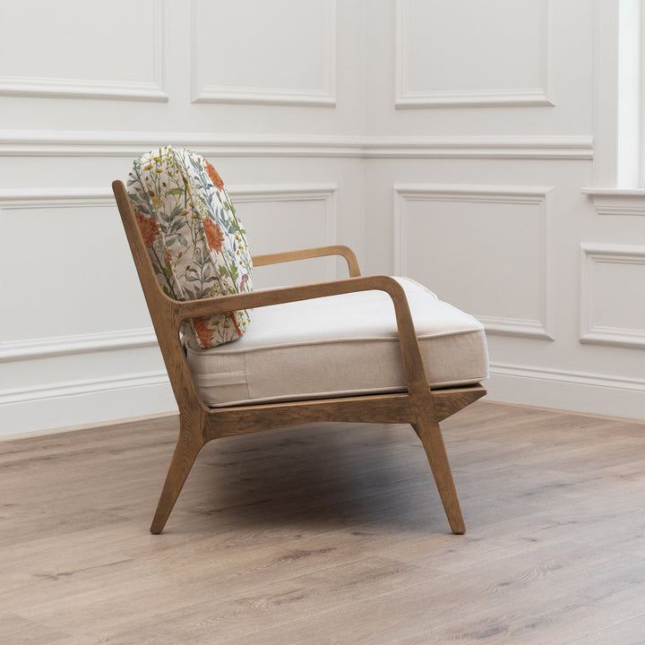 IDRIS 2 SEATER DELAMERE LINEN