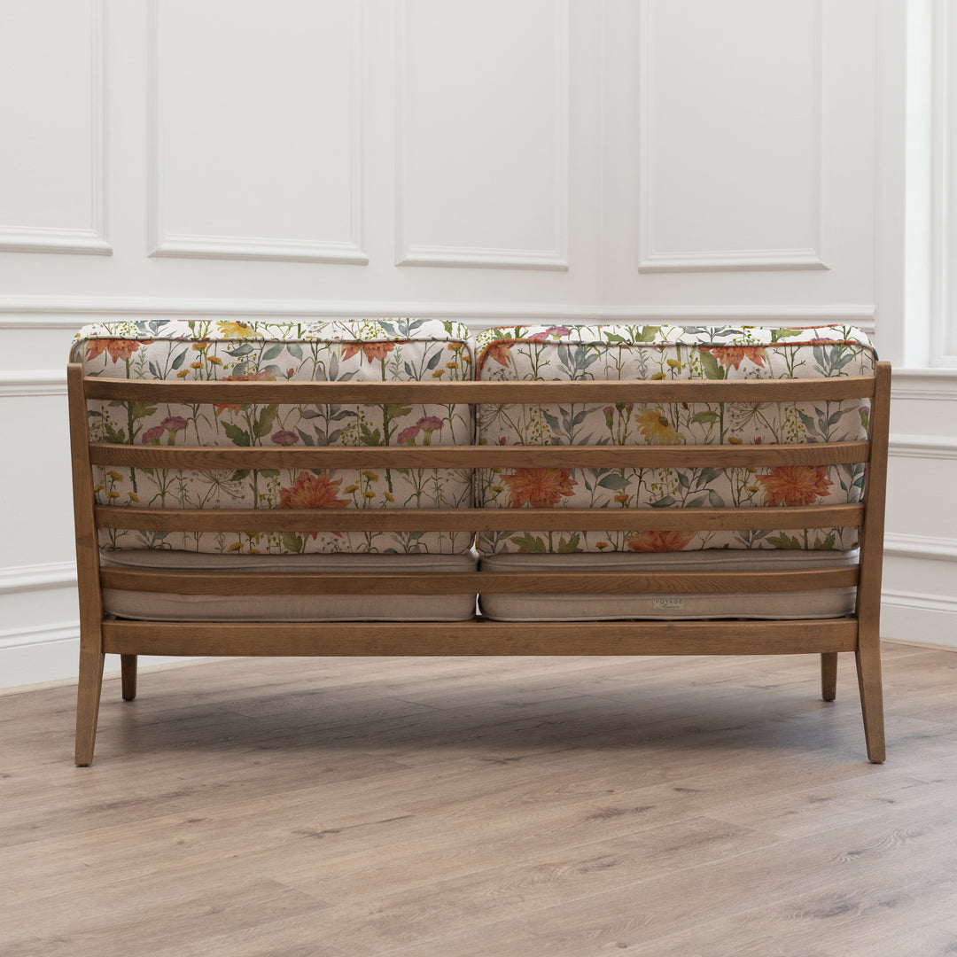 IDRIS 2 SEATER DELAMERE LINEN