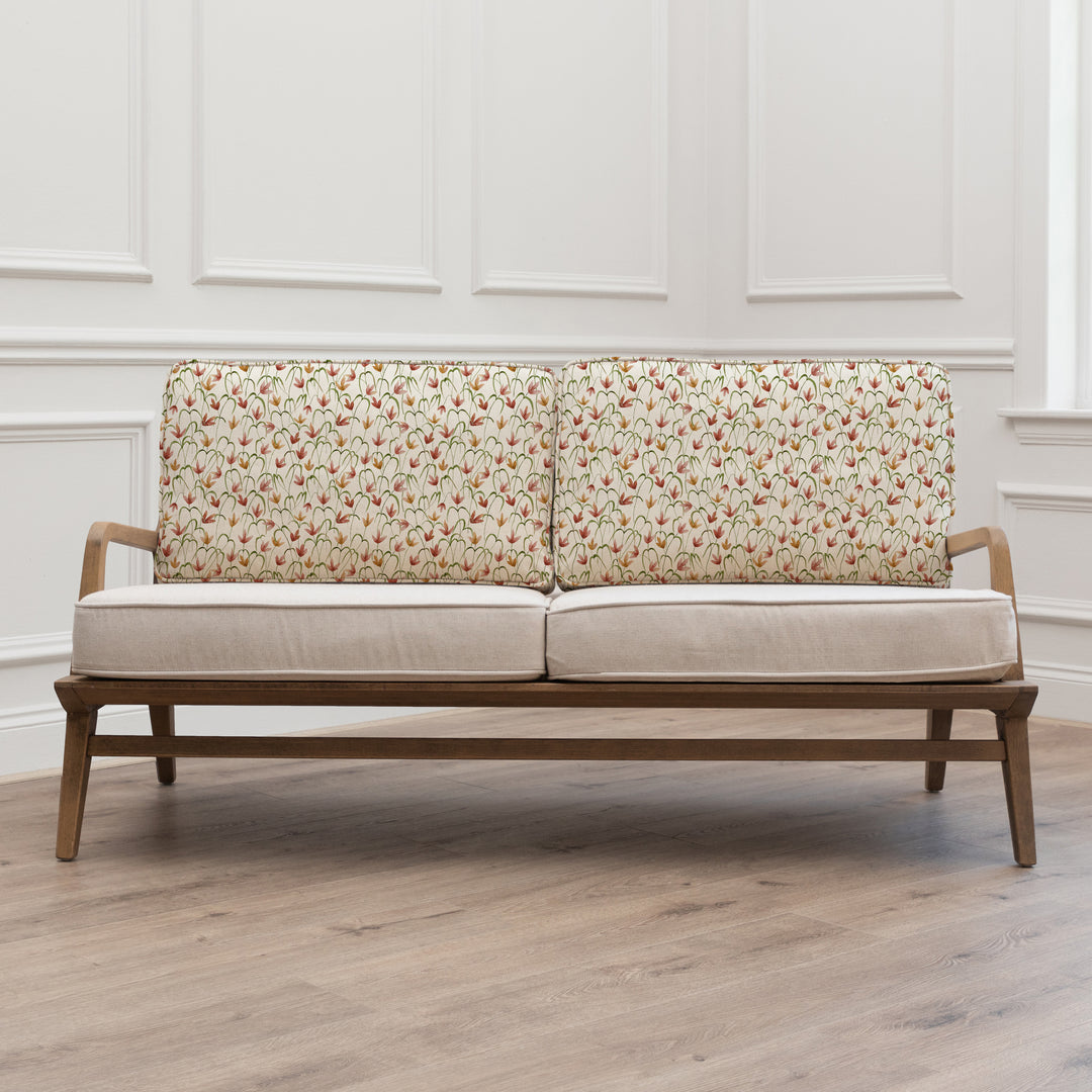 IDRIS 2 SEATER FRESIA LINEN