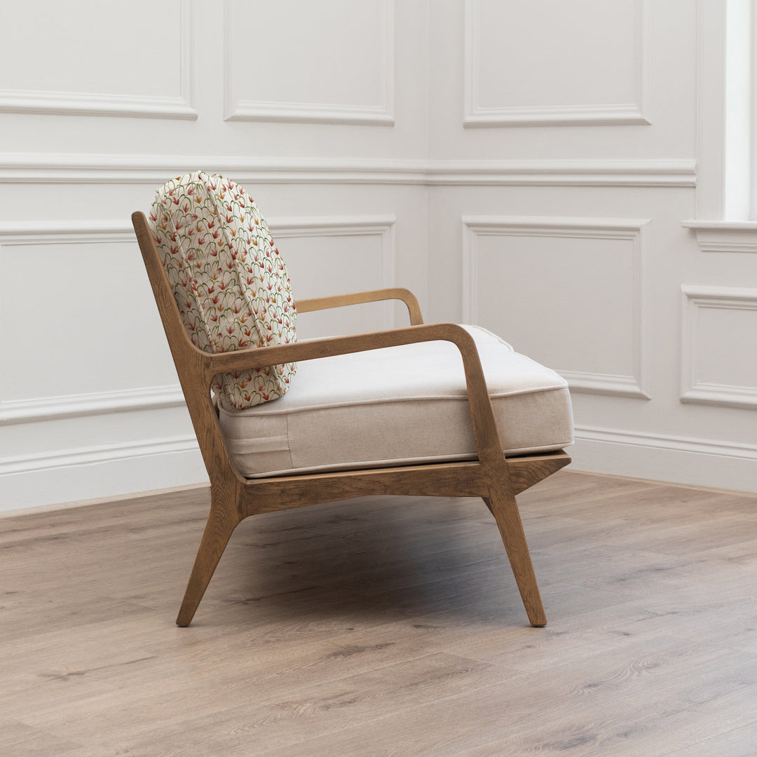 IDRIS 2 SEATER FRESIA LINEN