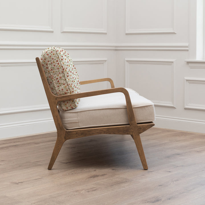 IDRIS 2 SEATER FRESIA LINEN
