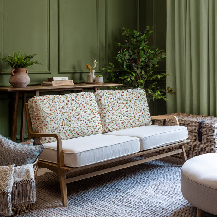 IDRIS 2 SEATER FRESIA LINEN