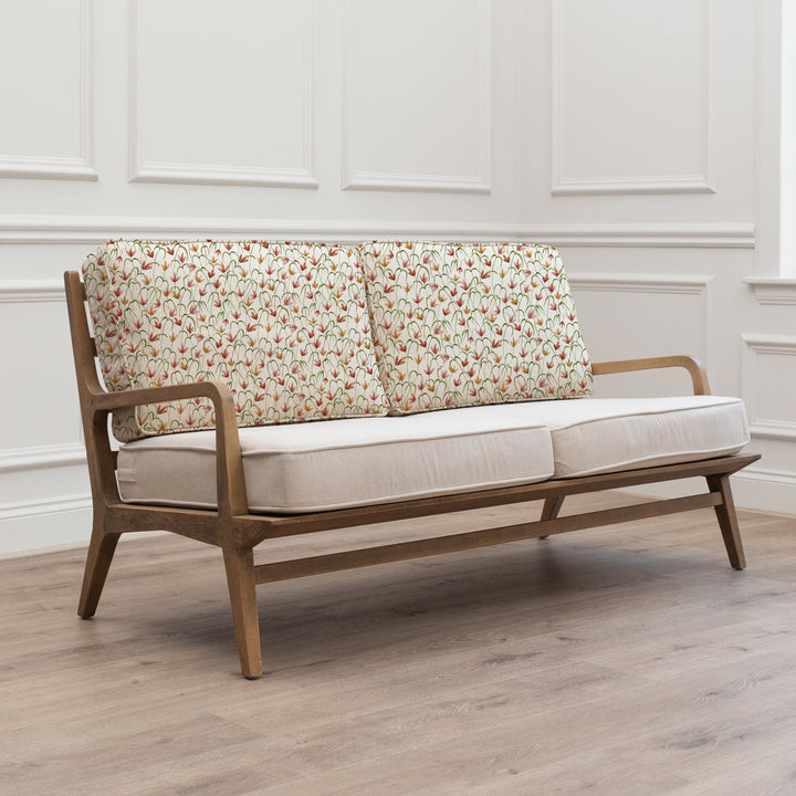 IDRIS 2 SEATER FRESIA LINEN