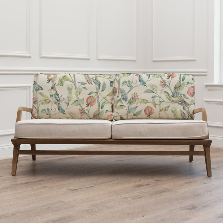 IDRIS 2 SEATER COLYFORD POMEGRANATE