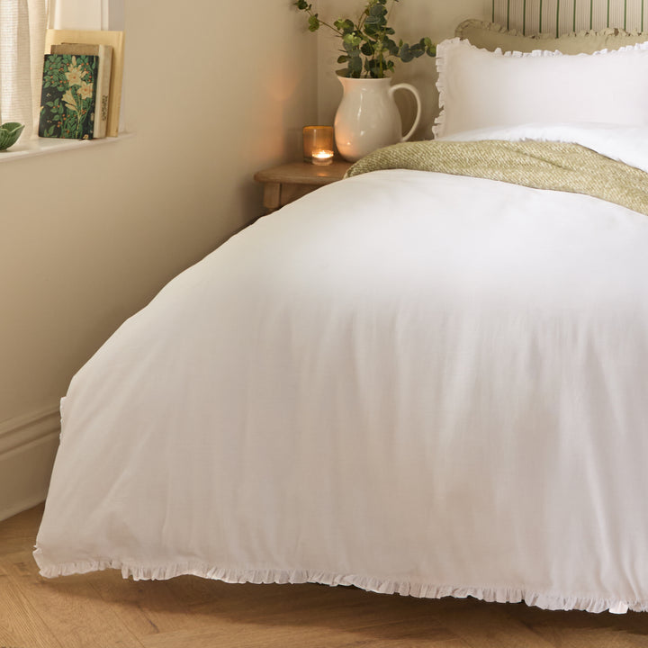Newtilly Double Duvet Set White - image 3