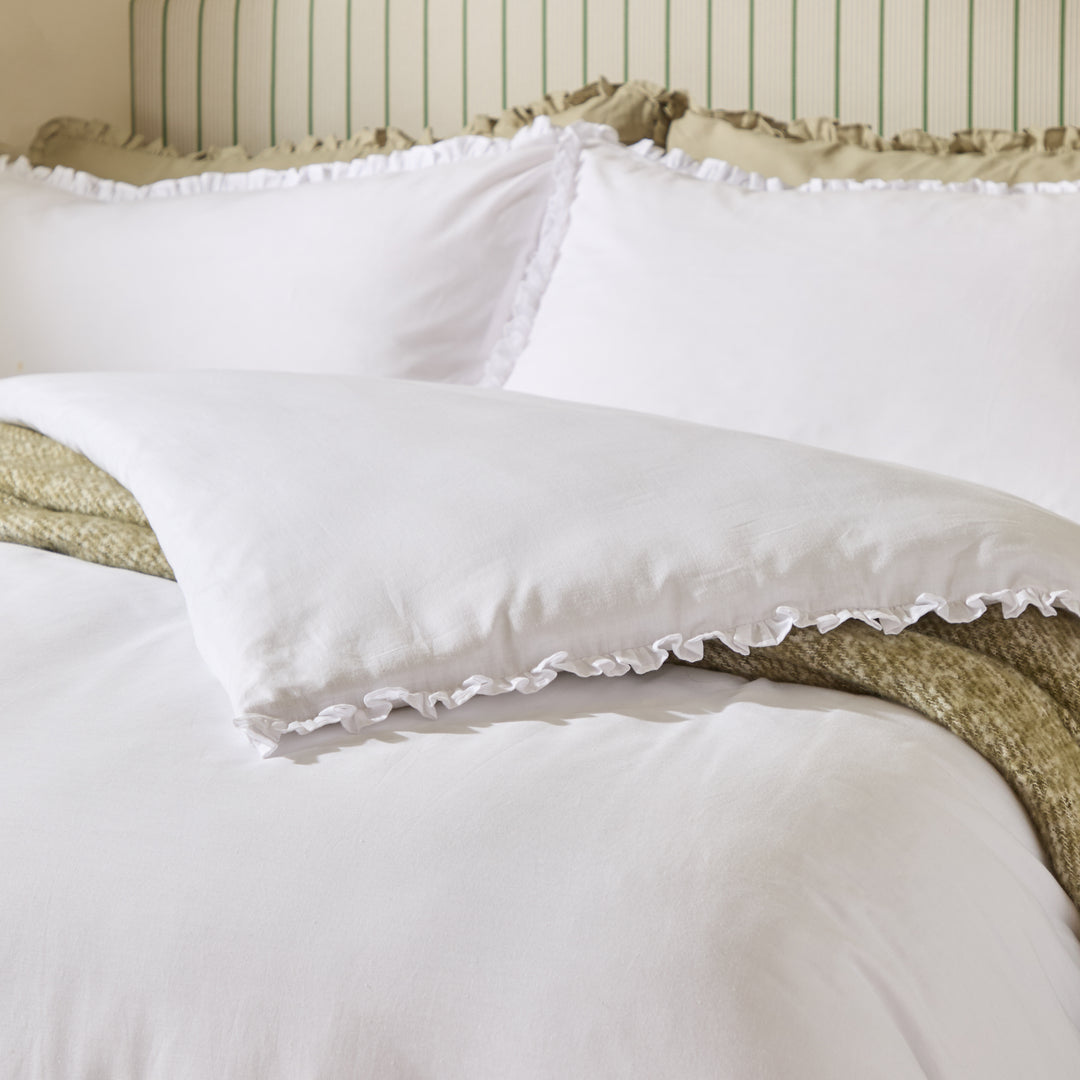Newtilly King Duvet Set White - image 2