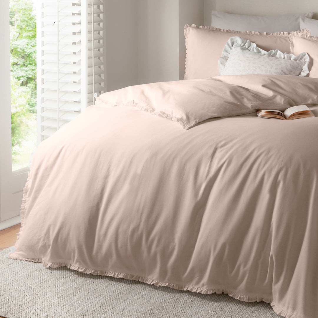 Newtilly King Duvet Set Blush Pink - image 3