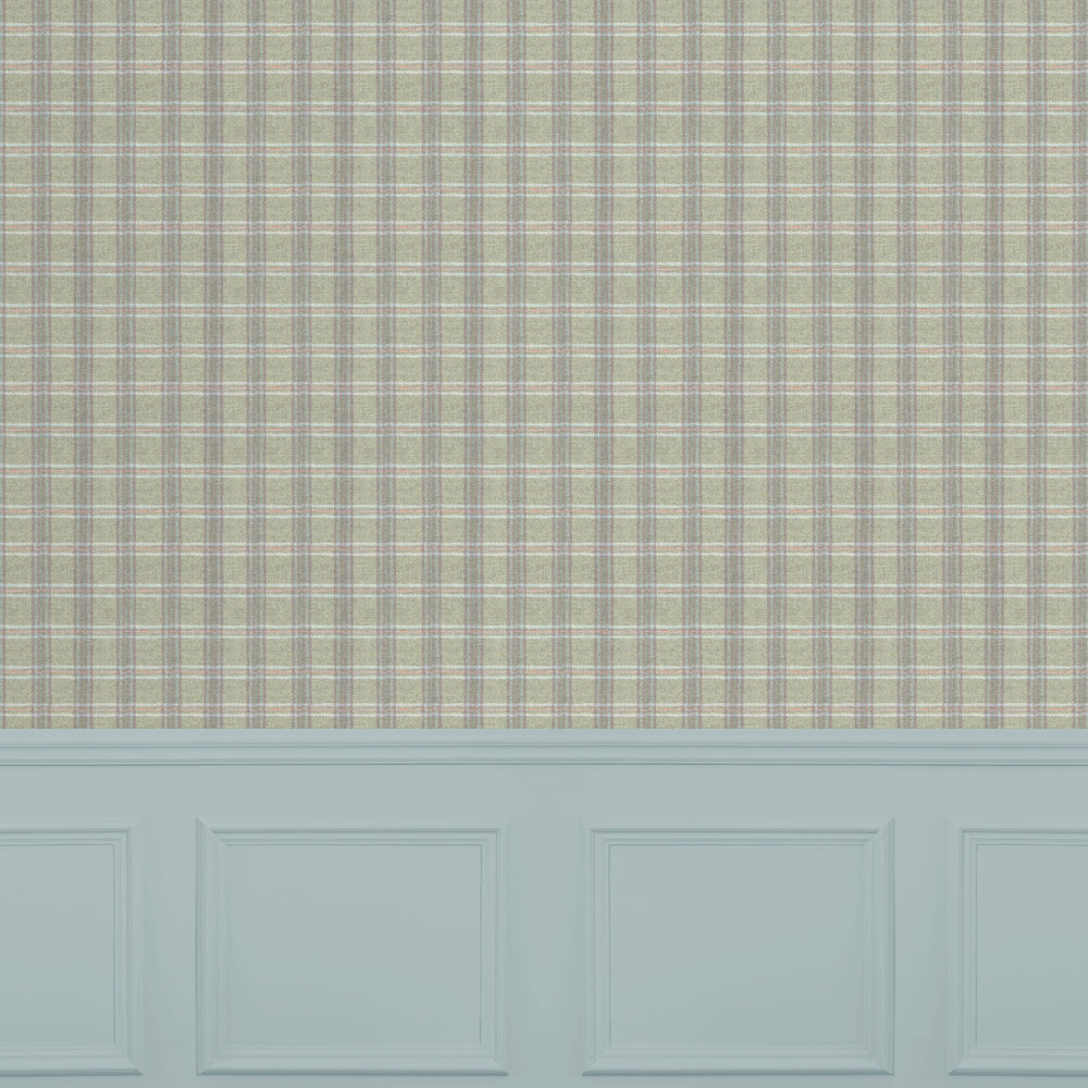 Newton Wallpaper Plum - image 2