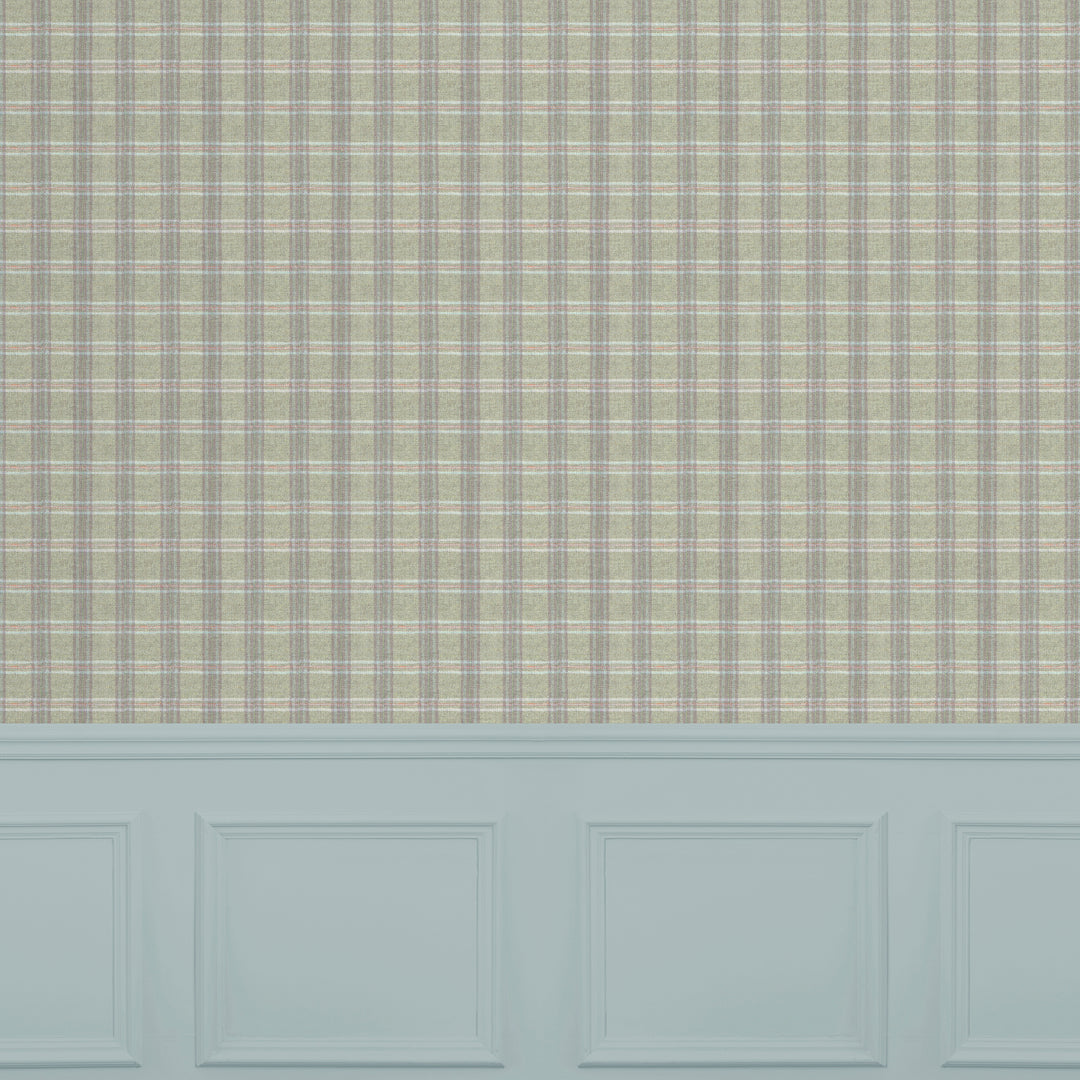 Newton Wallpaper Plum - image 2