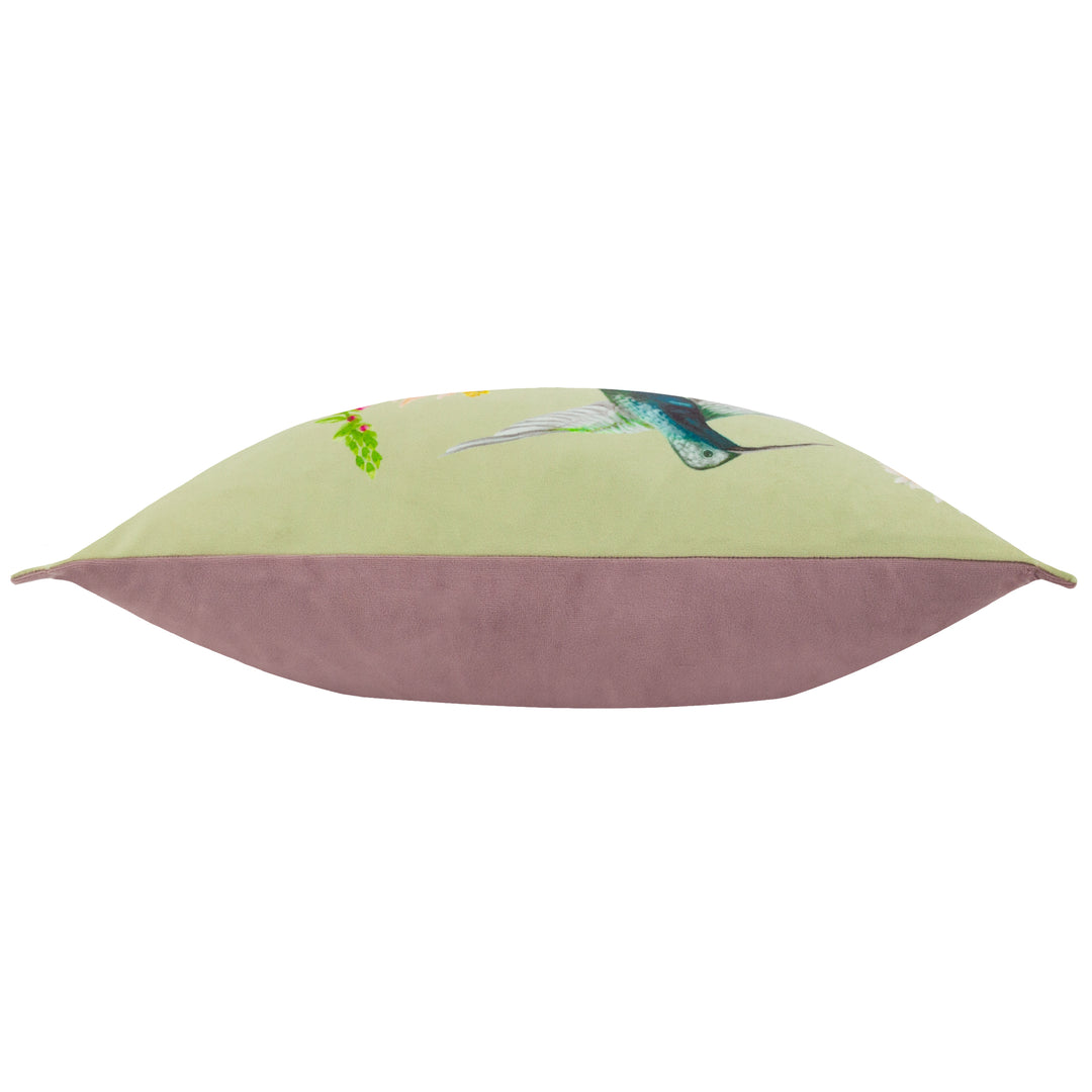 NECTAR GARDEN HUMMINGBIRD 30X50 CUSHION CASE MULTI