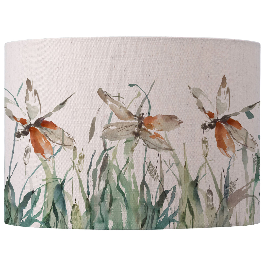 NIGHTINGALE EVA 30X21CM LAMPSHADE PERIDOT