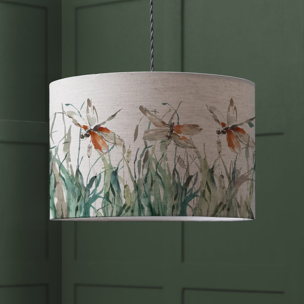 Nightingale EVA 40x25cm Lampshade Peridot