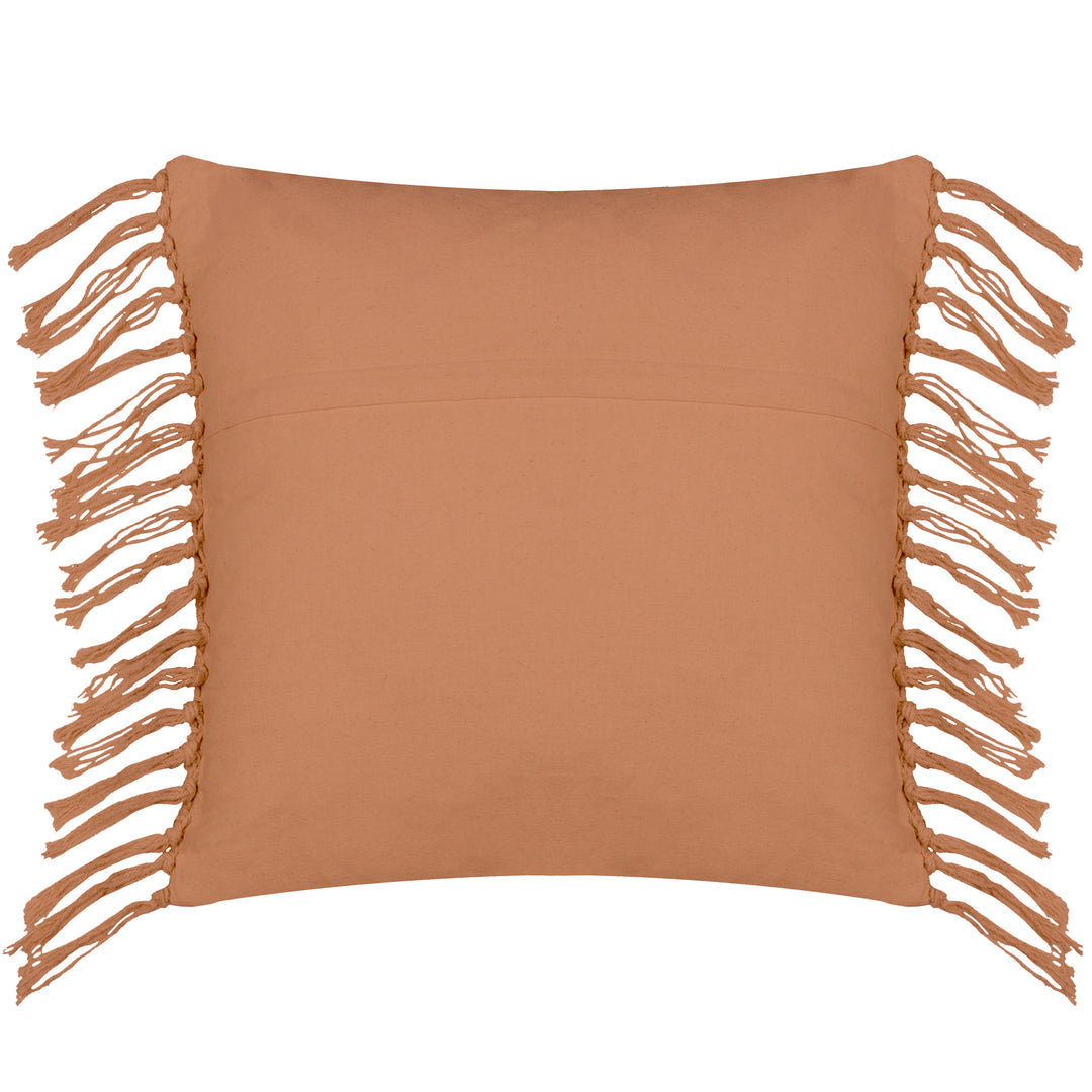 NIMBLE 45X45 CUSHION CASE BAKED EARTH