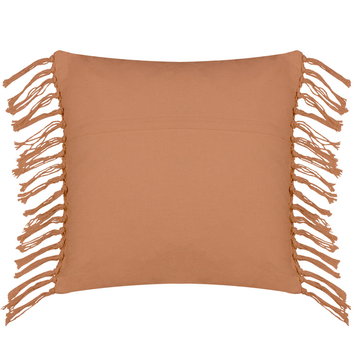NIMBLE 45X45 CUSHION CASE BAKED EARTH