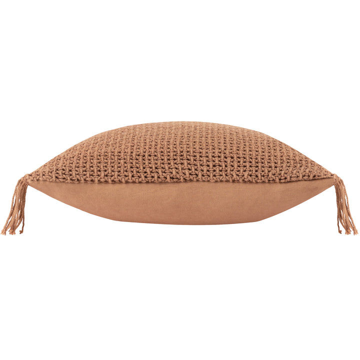 NIMBLE 45X45 CUSHION CASE BAKED EARTH
