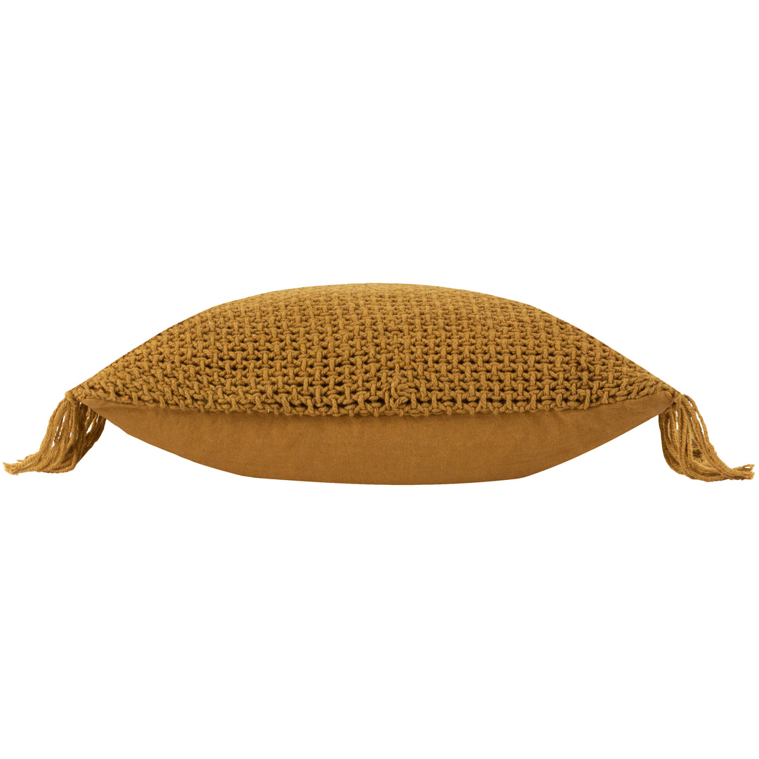 NIMBLE 45X45 CUSHION CASE HONEY