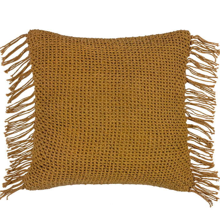 NIMBLE 45X45 CUSHION CASE HONEY