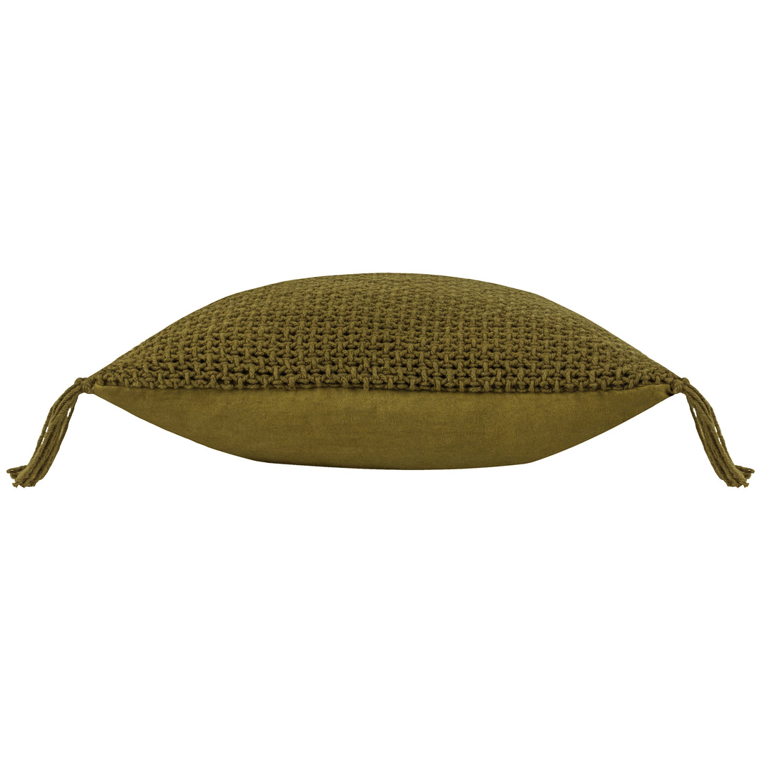 NIMBLE 45X45 CUSHION CASE KHAKI