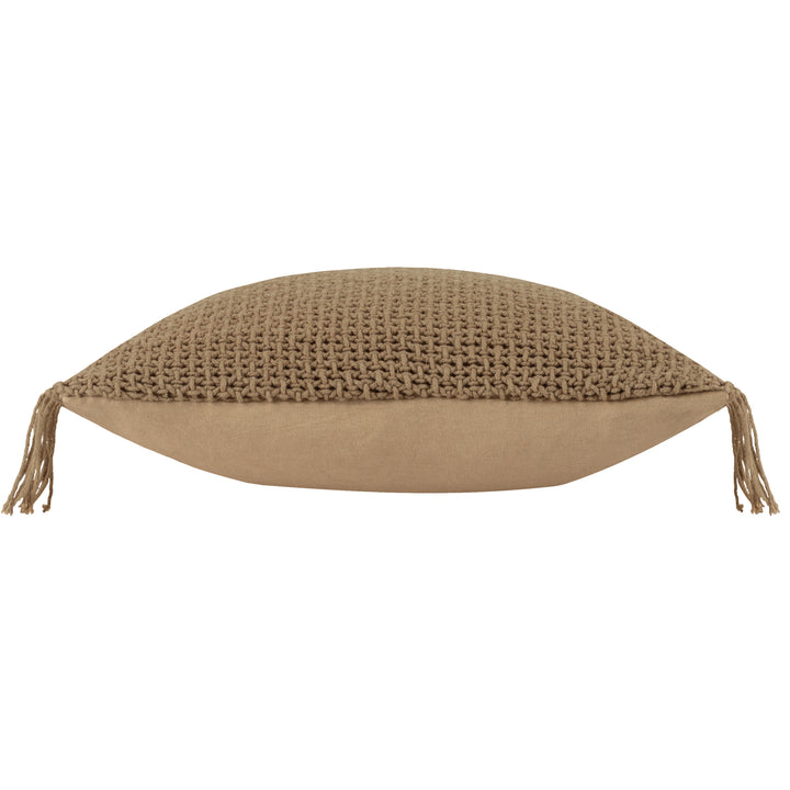 NIMBLE 45X45 CUSHION CASE MUSHROOM