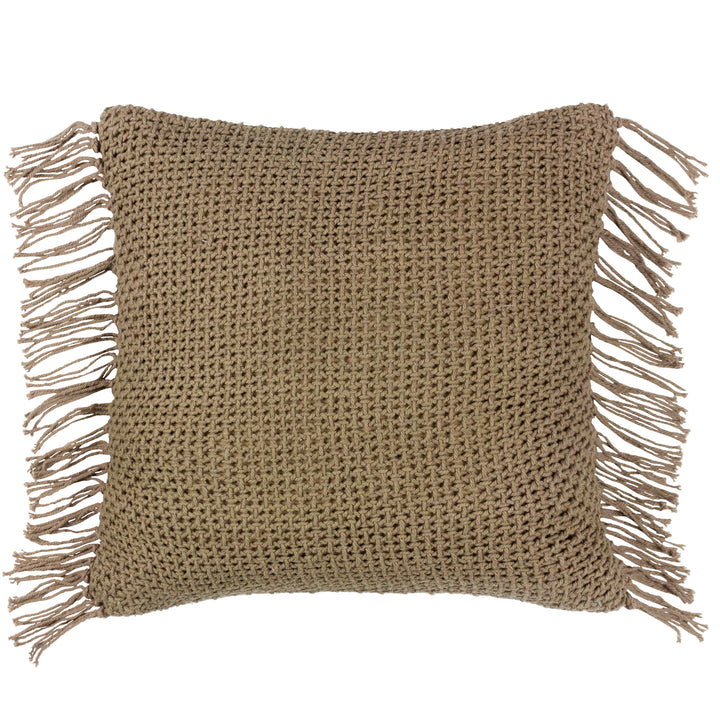 NIMBLE 45X45 CUSHION CASE MUSHROOM