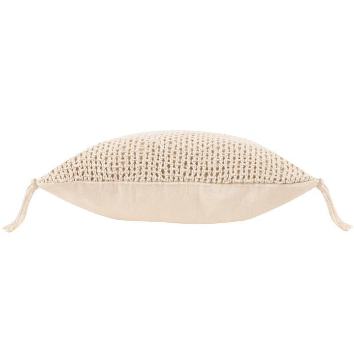 NIMBLE 45X45 CUSHION CASE NATURAL