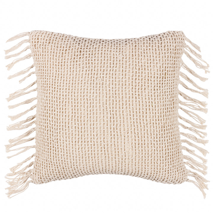 NIMBLE 45X45 CUSHION CASE NATURAL
