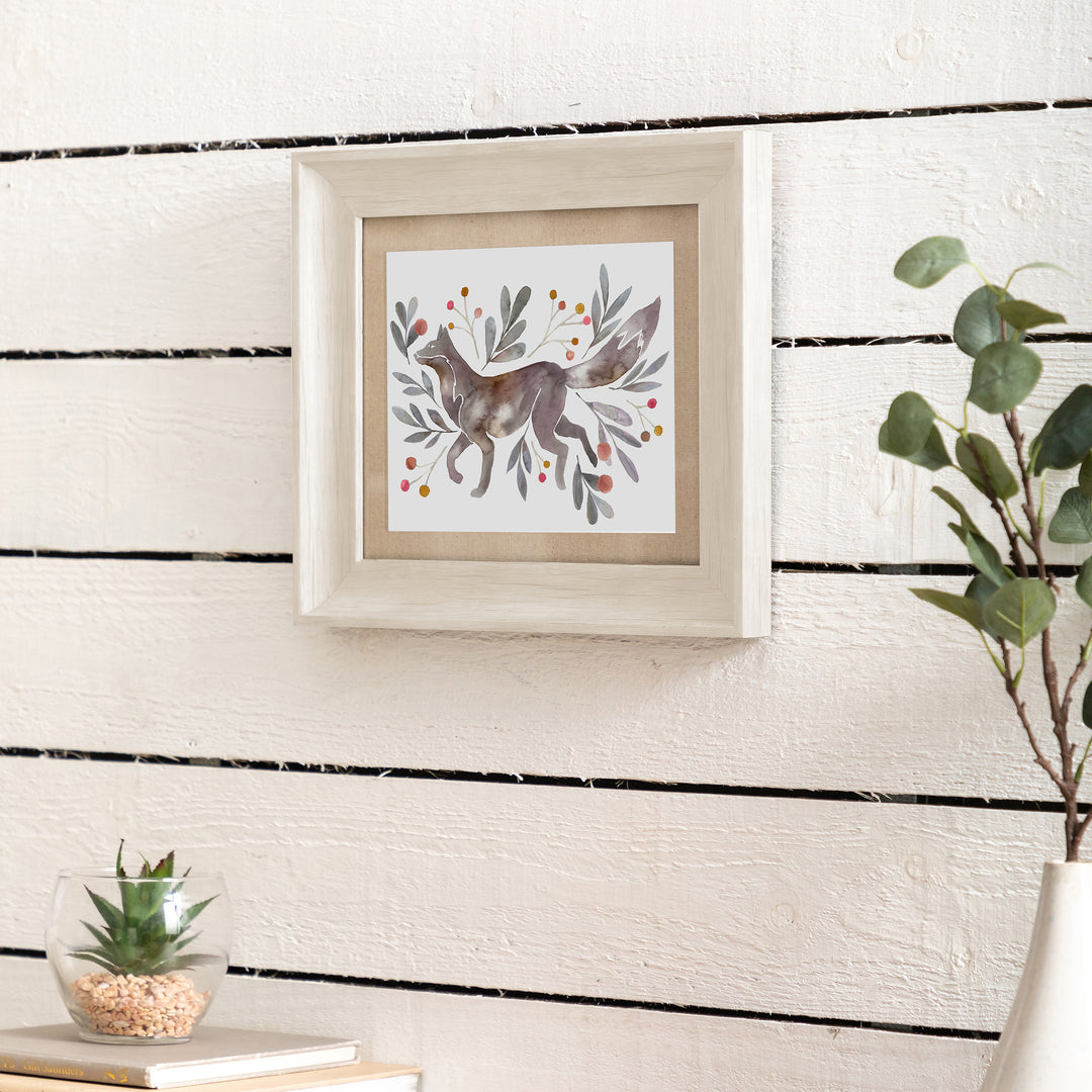 FRAME BIRCH NISHIKI MULBERRY 33X38