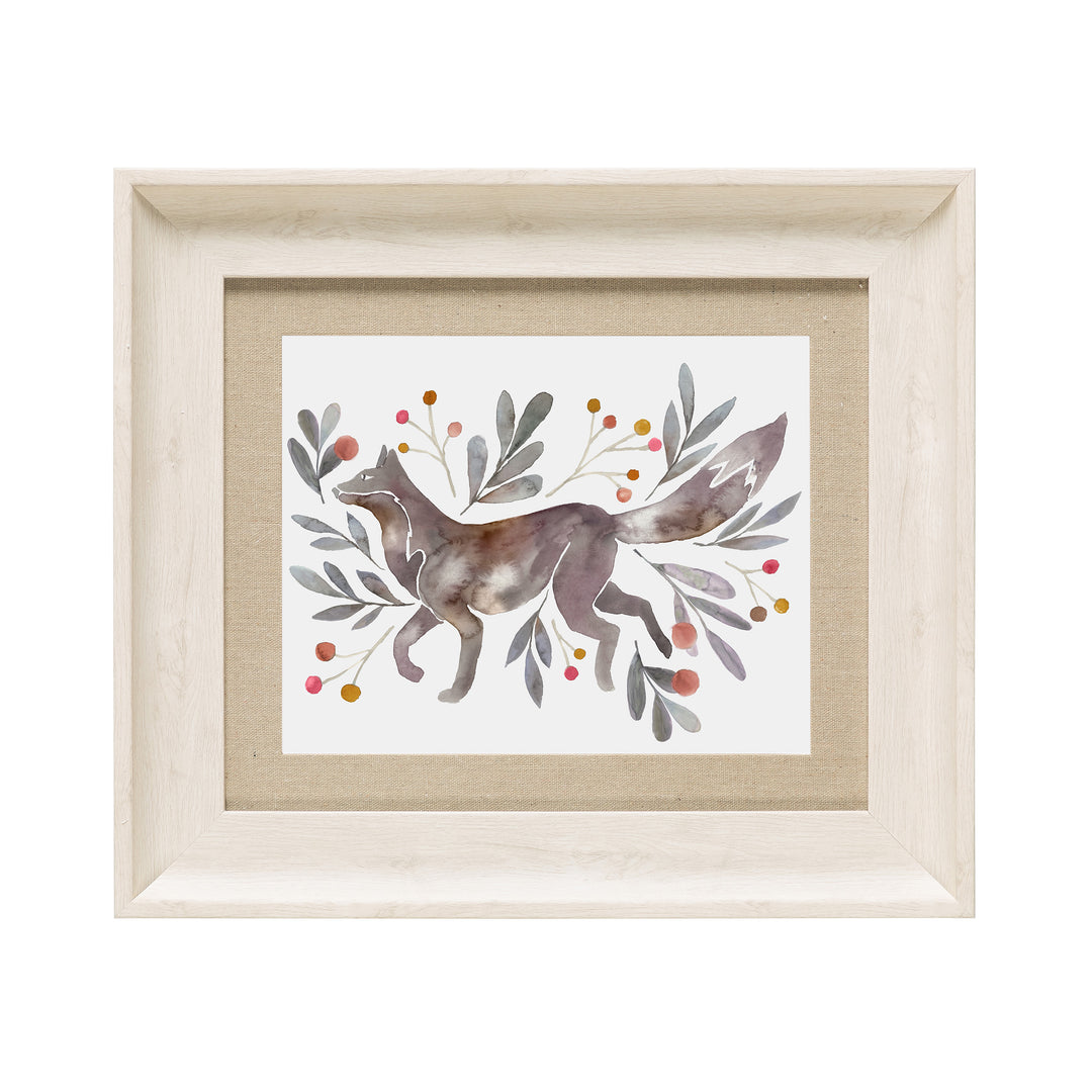 FRAME BIRCH NISHIKI MULBERRY 33X38