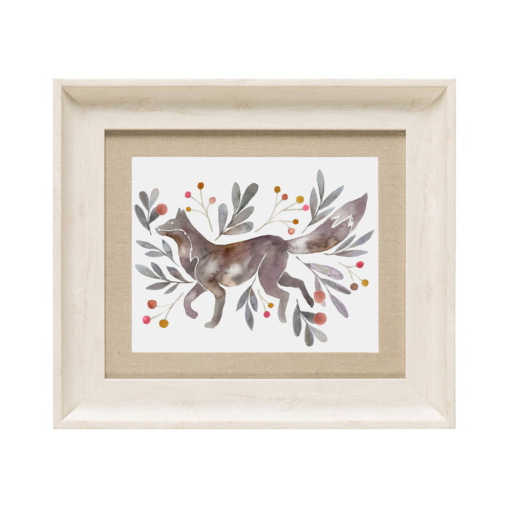 FRAME BIRCH NISHIKI MULBERRY 33X38