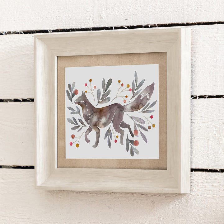 FRAME BIRCH NISHIKI MULBERRY 33X38
