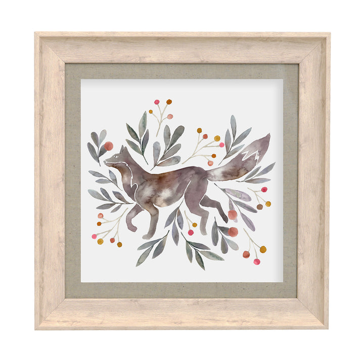 FRAME BIRCH NISHIKI MULBERRY 46X46