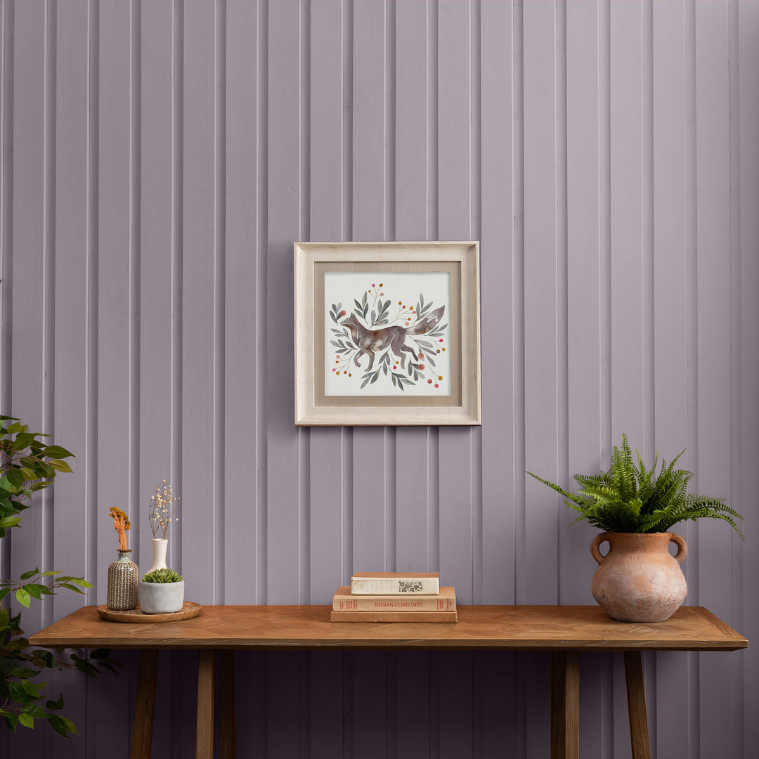 FRAME BIRCH NISHIKI MULBERRY 46X46