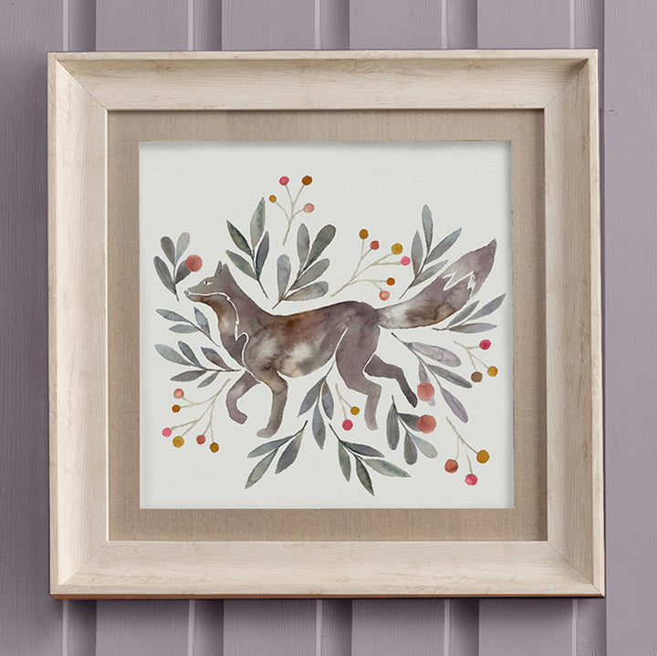 FRAME BIRCH NISHIKI MULBERRY 46X46