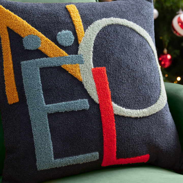NOEL 45X45 CUSHION CASE RED