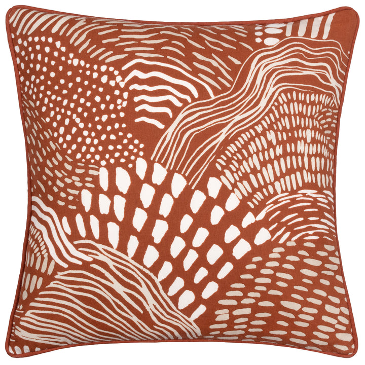 NOLA 45X45 CUSHION CASE CHESTNUT