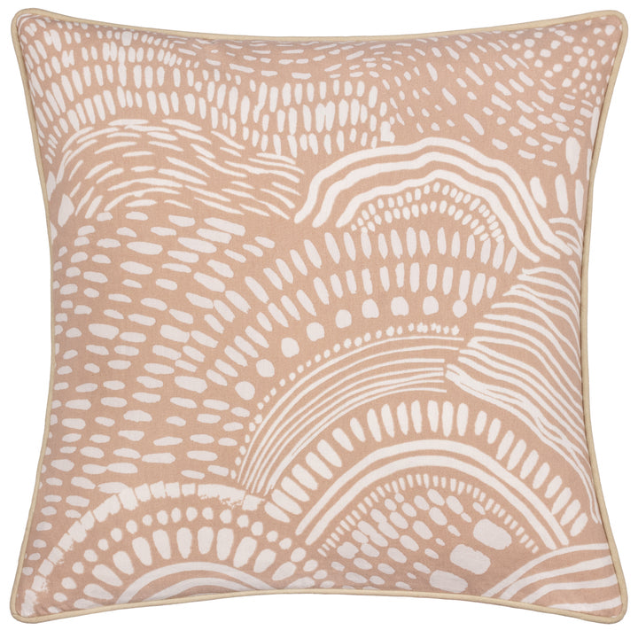 NOLA 45X45 CUSHION CASE OAT