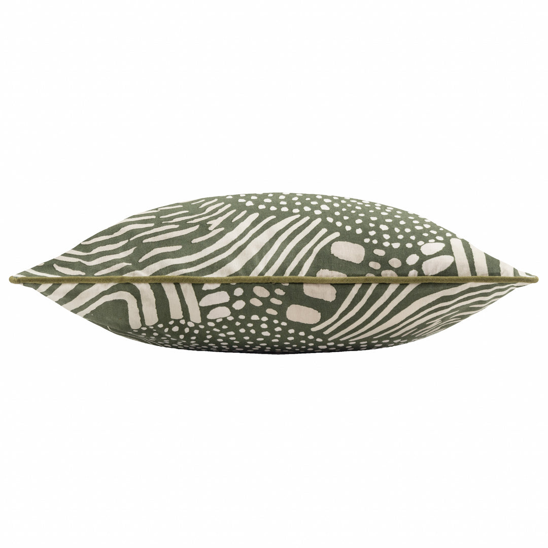 NOLA 45X45 CUSHION CASE OLIVE