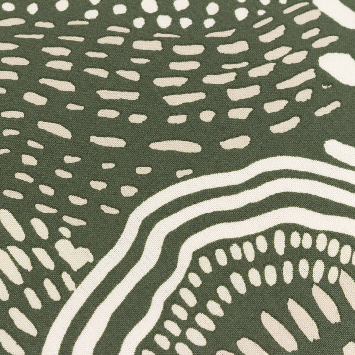 NOLA 45X45 CUSHION CASE OLIVE