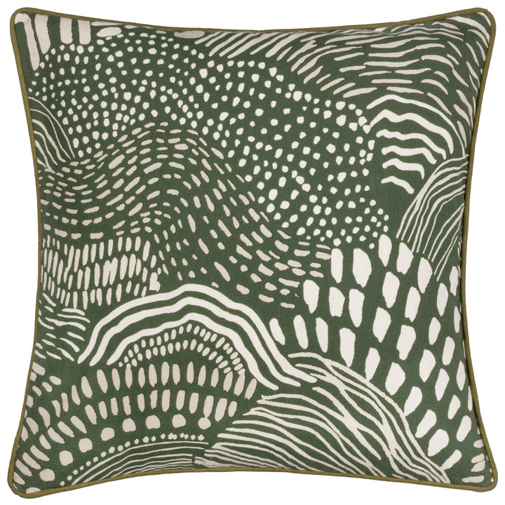 NOLA 45X45 CUSHION CASE OLIVE